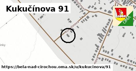 Kukučínova 91, Belá nad Cirochou