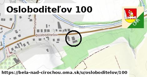 Osloboditeľov 100, Belá nad Cirochou