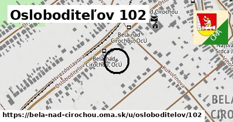 Osloboditeľov 102, Belá nad Cirochou