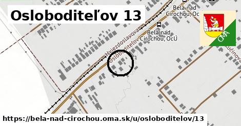 Osloboditeľov 13, Belá nad Cirochou