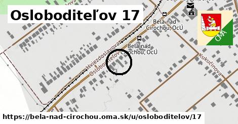 Osloboditeľov 17, Belá nad Cirochou