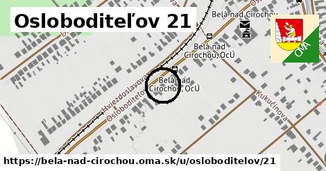 Osloboditeľov 21, Belá nad Cirochou