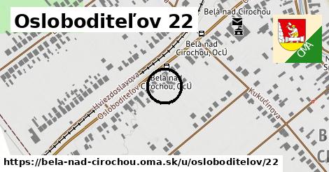 Osloboditeľov 22, Belá nad Cirochou