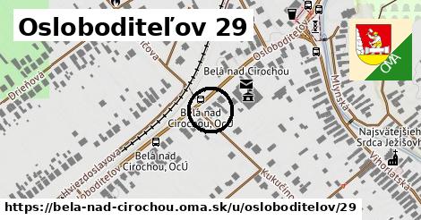 Osloboditeľov 29, Belá nad Cirochou