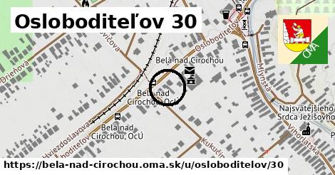 Osloboditeľov 30, Belá nad Cirochou