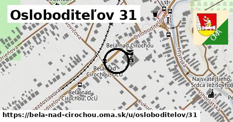 Osloboditeľov 31, Belá nad Cirochou