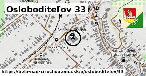 Osloboditeľov 33, Belá nad Cirochou