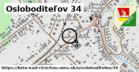 Osloboditeľov 34, Belá nad Cirochou