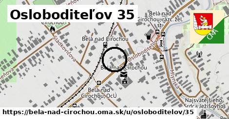 Osloboditeľov 35, Belá nad Cirochou