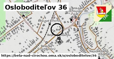 Osloboditeľov 36, Belá nad Cirochou