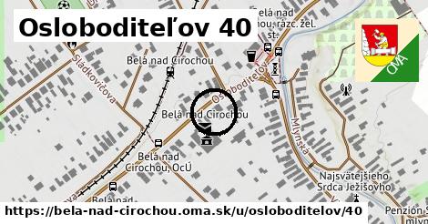 Osloboditeľov 40, Belá nad Cirochou