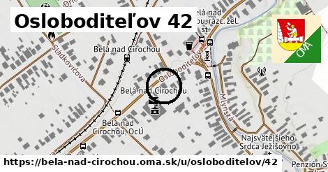 Osloboditeľov 42, Belá nad Cirochou