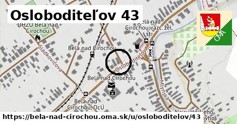 Osloboditeľov 43, Belá nad Cirochou