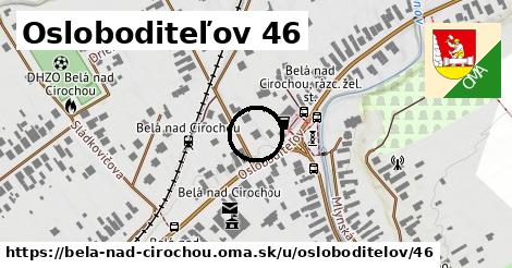 Osloboditeľov 46, Belá nad Cirochou