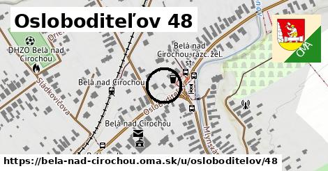 Osloboditeľov 48, Belá nad Cirochou