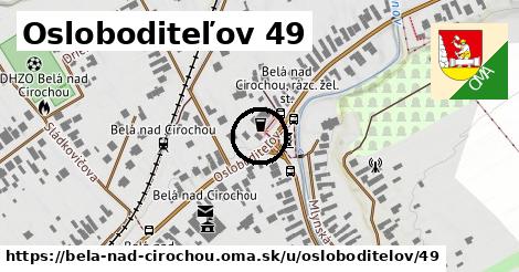 Osloboditeľov 49, Belá nad Cirochou