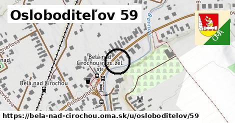 Osloboditeľov 59, Belá nad Cirochou