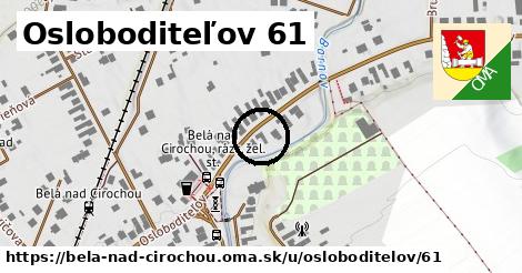 Osloboditeľov 61, Belá nad Cirochou