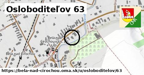 Osloboditeľov 63, Belá nad Cirochou