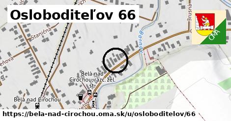 Osloboditeľov 66, Belá nad Cirochou