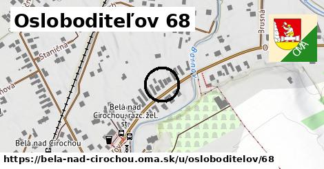 Osloboditeľov 68, Belá nad Cirochou