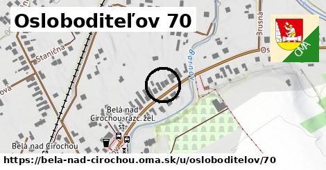 Osloboditeľov 70, Belá nad Cirochou