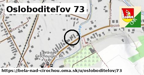 Osloboditeľov 73, Belá nad Cirochou