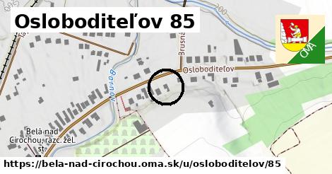 Osloboditeľov 85, Belá nad Cirochou