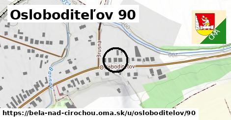 Osloboditeľov 90, Belá nad Cirochou