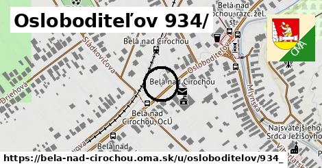 Osloboditeľov 934/, Belá nad Cirochou