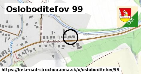 Osloboditeľov 99, Belá nad Cirochou