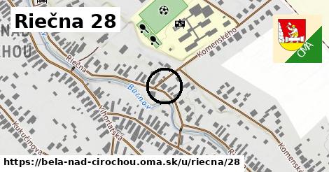 Riečna 28, Belá nad Cirochou