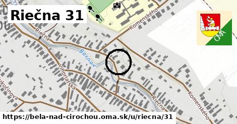 Riečna 31, Belá nad Cirochou