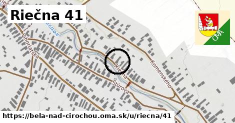 Riečna 41, Belá nad Cirochou