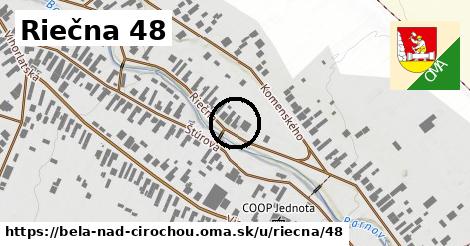 Riečna 48, Belá nad Cirochou