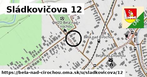 Sládkovičova 12, Belá nad Cirochou