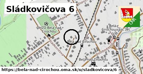 Sládkovičova 6, Belá nad Cirochou