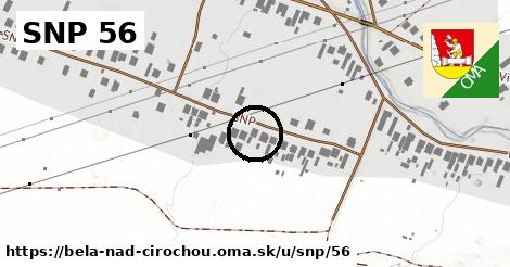 SNP 56, Belá nad Cirochou