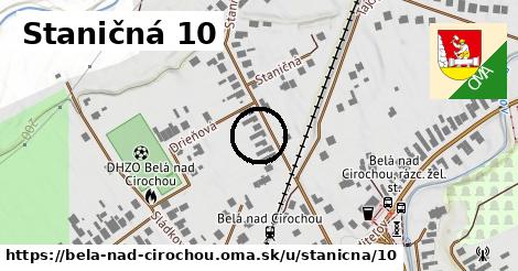 Staničná 10, Belá nad Cirochou