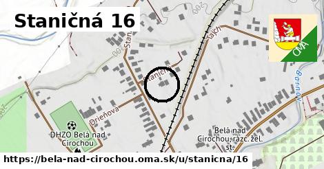 Staničná 16, Belá nad Cirochou