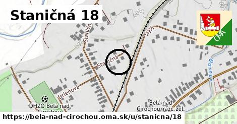 Staničná 18, Belá nad Cirochou