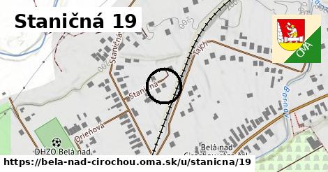 Staničná 19, Belá nad Cirochou