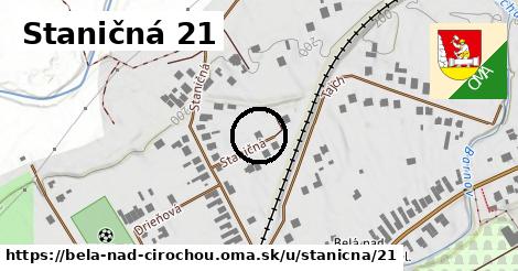 Staničná 21, Belá nad Cirochou