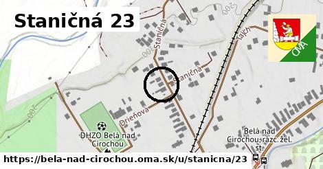 Staničná 23, Belá nad Cirochou