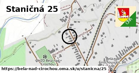 Staničná 25, Belá nad Cirochou