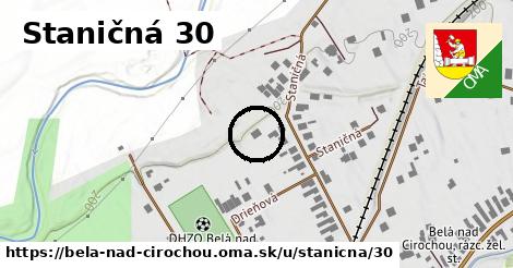 Staničná 30, Belá nad Cirochou