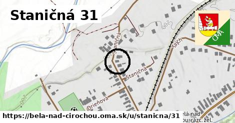 Staničná 31, Belá nad Cirochou