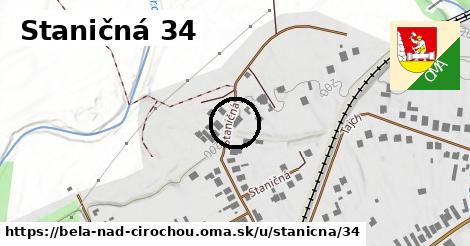 Staničná 34, Belá nad Cirochou