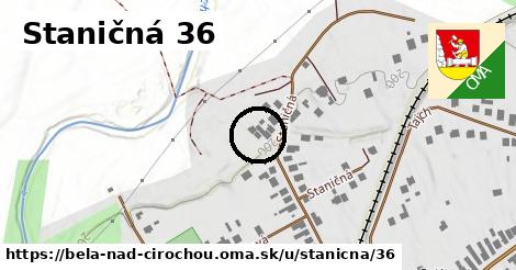 Staničná 36, Belá nad Cirochou