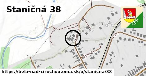 Staničná 38, Belá nad Cirochou